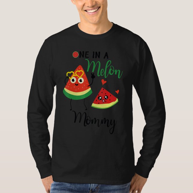 Watermelons Dancing Together Happy Day One In A Me T-Shirt (Front)