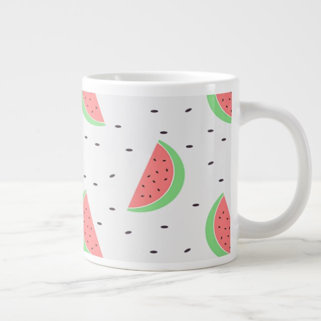 Watermelons Giant Coffee Mug (Right)