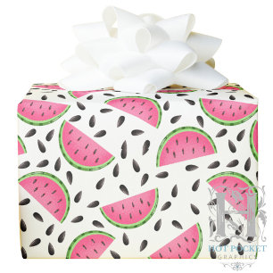 Watermelons Gift Wrapping Paper