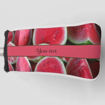 Watermelons Golf Head Cover by kye_designs at Zazzle