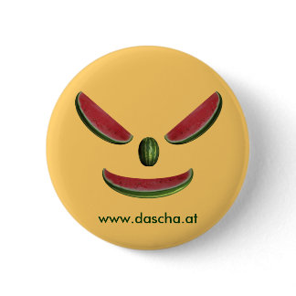 Watermelons Grin Button