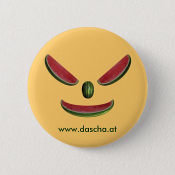 Watermelons Grin Button by Emangl3D at Zazzle