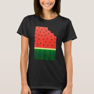 Watermelons I Vegan Vegetarian Conservation Garden T-Shirt