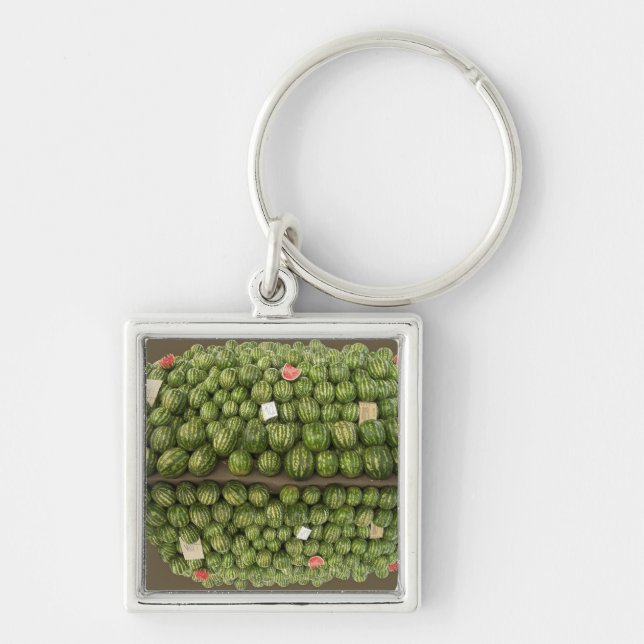 Watermelons Keychain (Front)