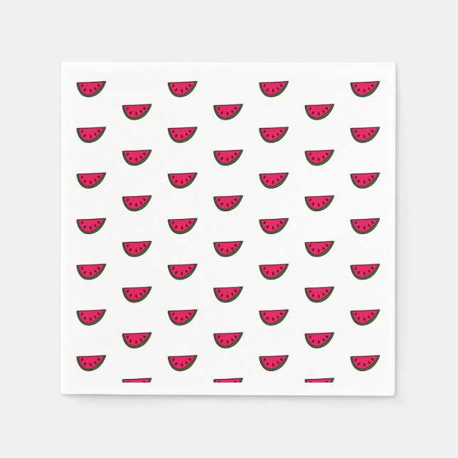 Watermelons Napkins (Front)