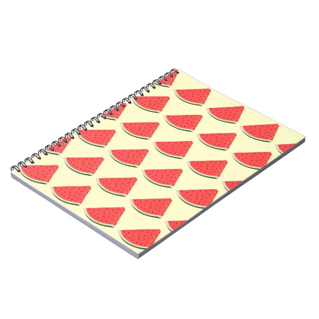 Watermelons Notebook - Your Colors (Left Side)