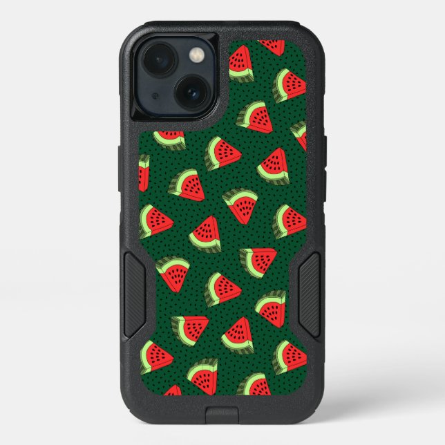 Watermelons Otterbox iPhone Case (Back)