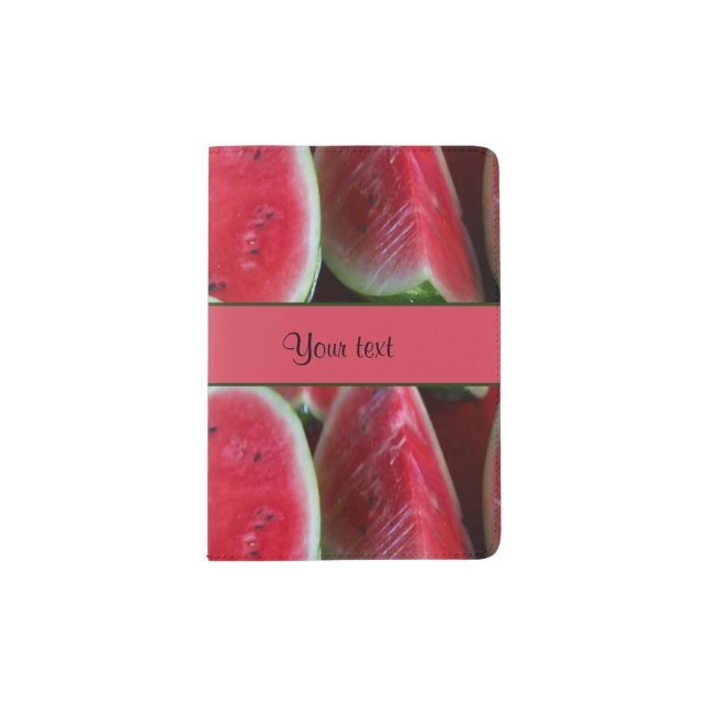 Watermelons Passport Holder (Front)