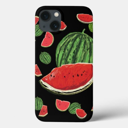 Watermelons Pattern iPhone 13 Case