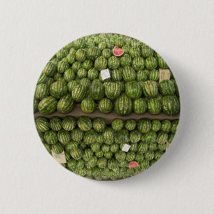 Watermelons Pinback Button