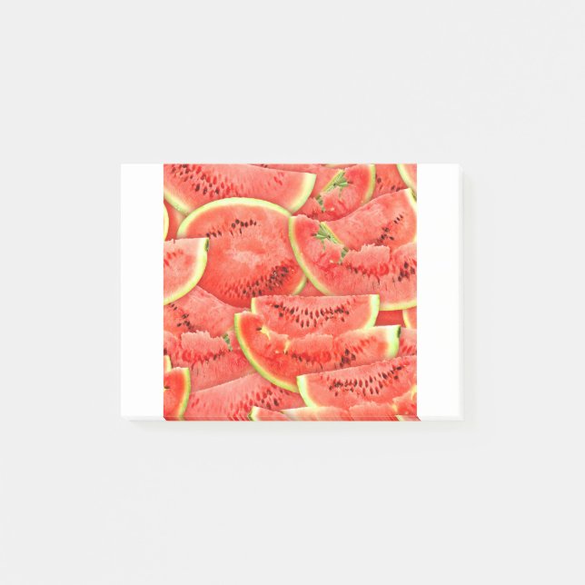 watermelons post-it notes (Front)