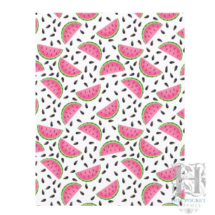 Watermelons Scrapbook Paper