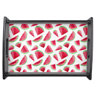 Watermelons Serving Tray