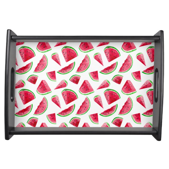 Watermelons Serving Tray (Front)