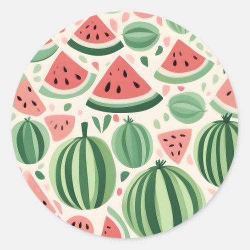 Watermelons Sticker