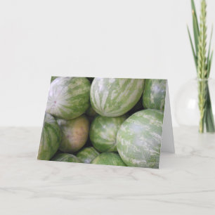 "Watermelons" Thank You Card