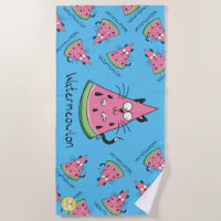 Hello Kitty® & Friends Beach Towels: Sunset