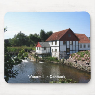 Watermill in Denmark Mousepad