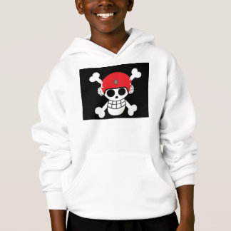 waterpolo bandea pirata hoodie