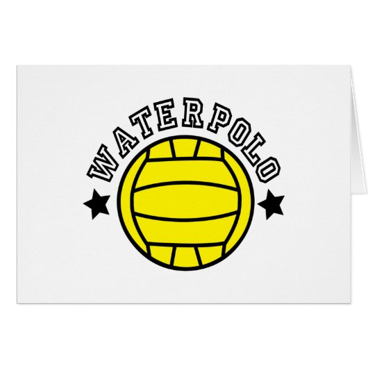 Waterpolo Cards (Front Horizontal)