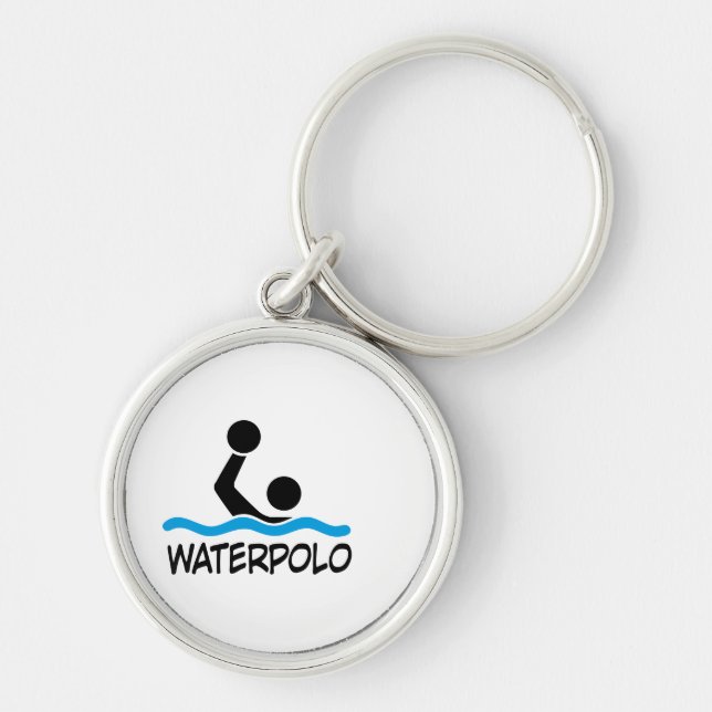 waterpolo keychain (Front)