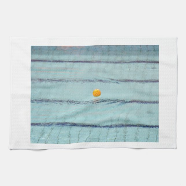 Waterpolo Kitchen Towel (Horizontal)