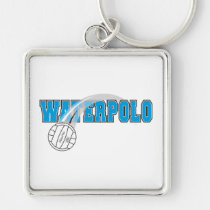 waterpolo logo keychain