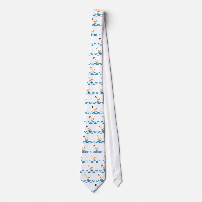 Waterpolo Neck Tie (Front)