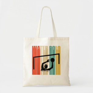 Waterpolo Player Retro Vintage Water Polo Players Tote Bag