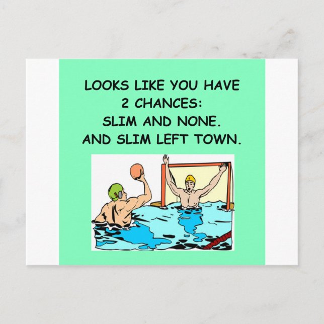 waterpolo.png postcard (Front)
