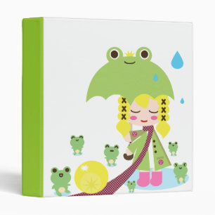 Waterproof 3 Ring Binder