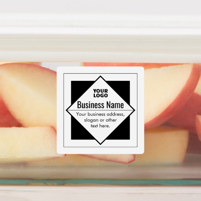 Waterproof | Add Your Logo Customizable Template Labels (Affixed)