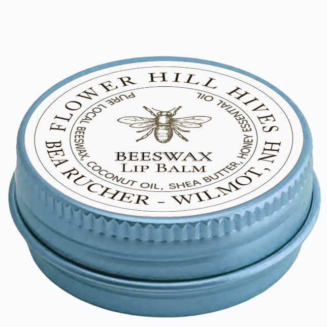 Waterproof Apiary Product Container Labels 1.5" (Creator Uploaded)