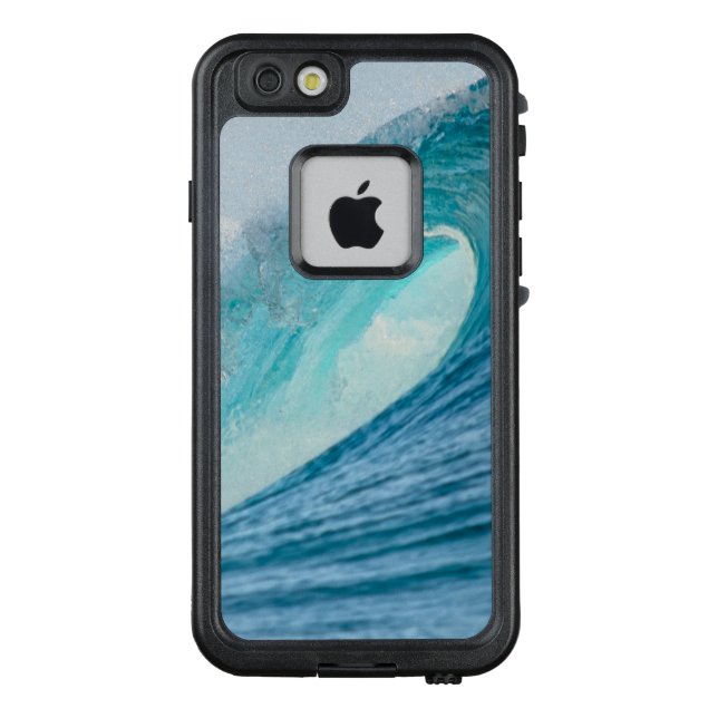 Waterproof barrel wave iPhone 6 case (Back)