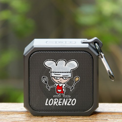 Waterproof Bluetooth speaker gift for kitchen chef