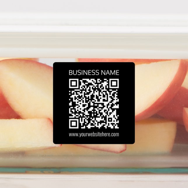 Waterproof | Create a QR Code Instantly Labels (Affixed)