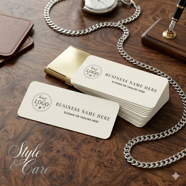 Waterproof Custom Business Info Label for Surfaces (Waterproof Custom Business Info Label for Surfaces)