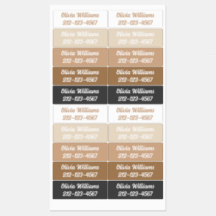 Waterproof Daycare Back to School Daughter's Name  Labels