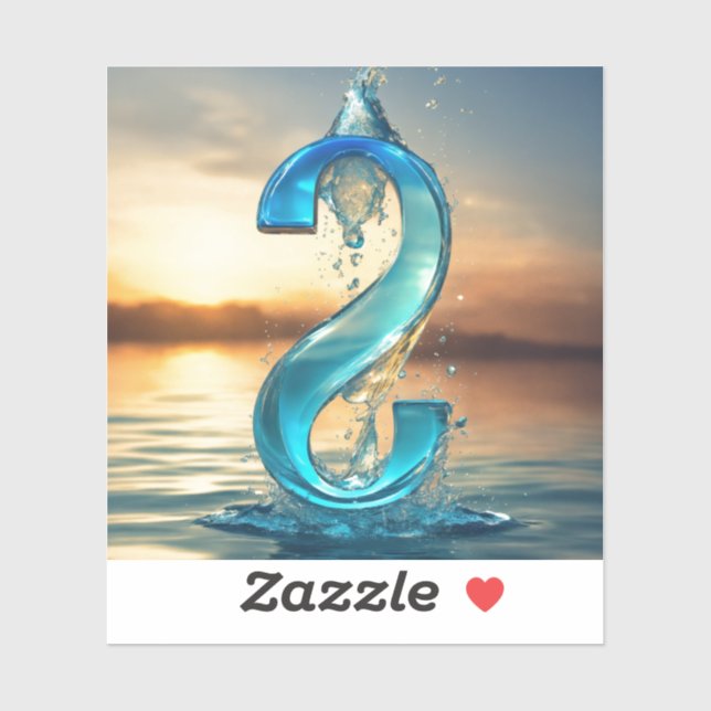 Waterproof Decal Custom-Cut Vinyl Sticker (Sheet)