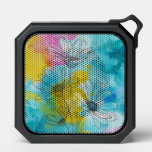 Waterproof Floral Daisy Portable Speaker Gift
