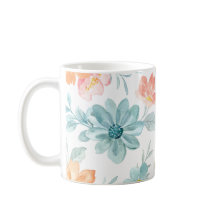 Waterproof Flowers: Nature’s Touch on a Mug
