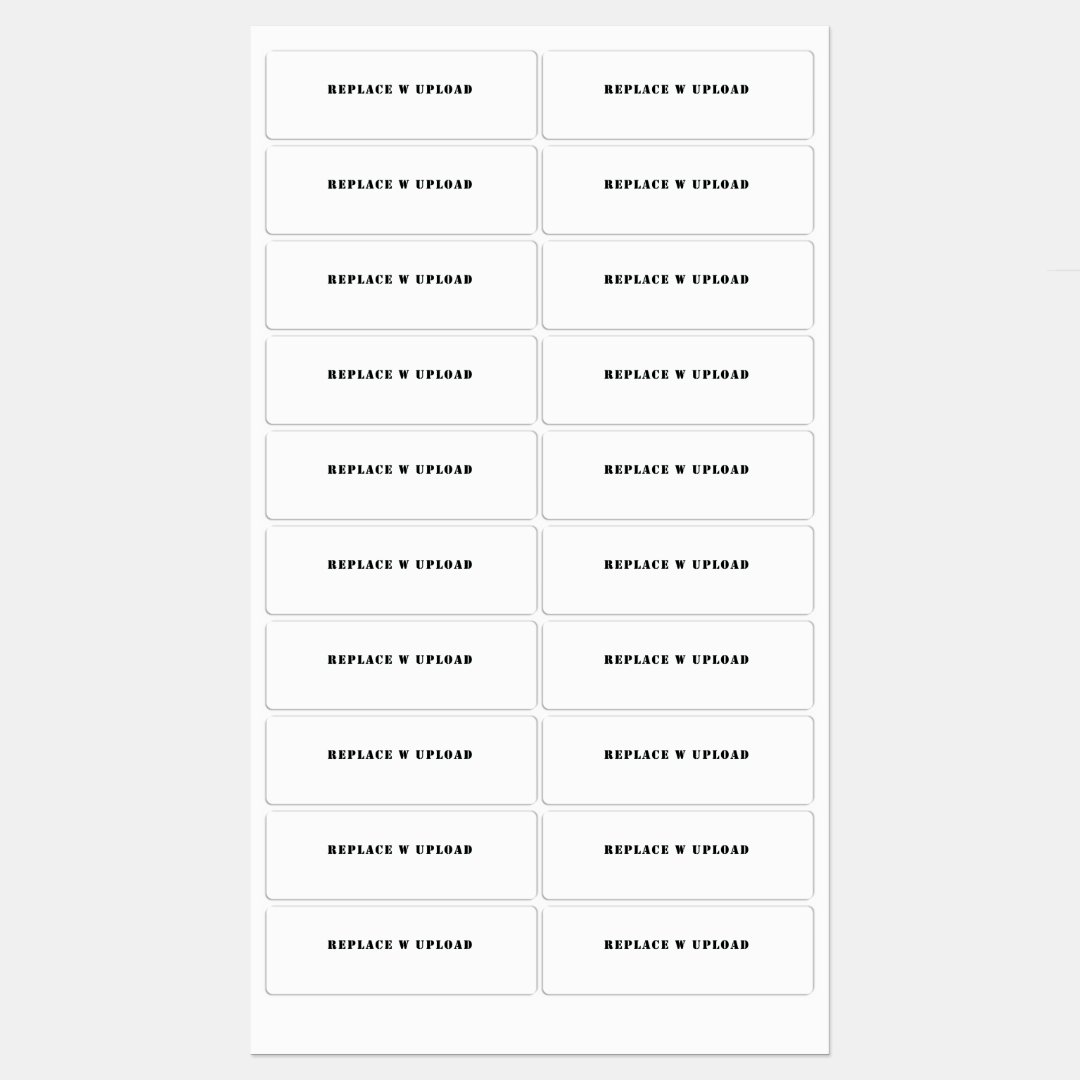 Waterproof Label for Business, Artist or Crafters | Zazzle
