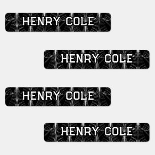 Waterproof Labels for Kids – Name Stickers