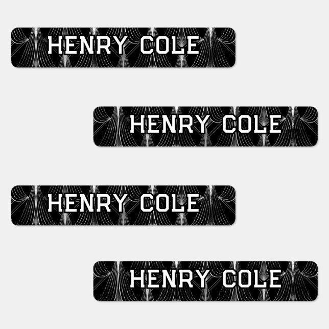 Waterproof Labels for Kids – Name Stickers (Group)