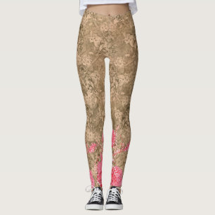 Waterproof, Leopard & Aurora Leggings Luxe Fit