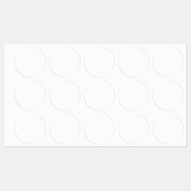 Waterproof Personalized Label for All Surfaces (Sheet)