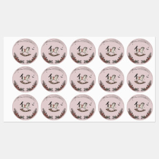 Waterproof Pink Rocking Horse Chic Noir Labels