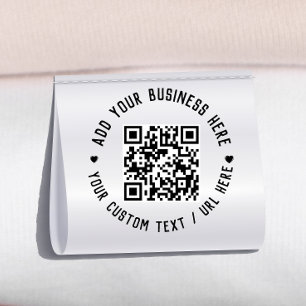 waterproof QR code labels Ribbon