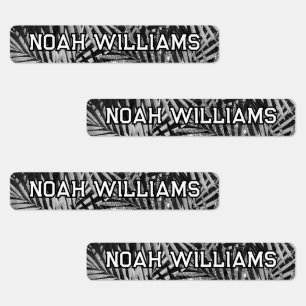 Waterproof School Name Labels – Personalized