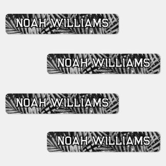 Waterproof School Name Labels – Personalized